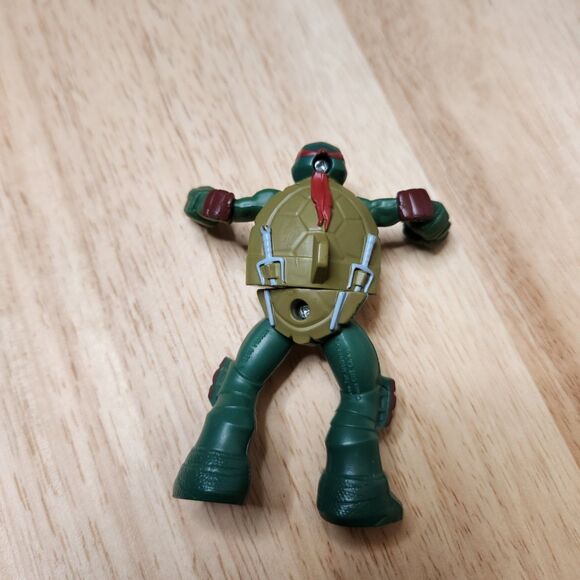 TMNT Teenage Mutant Ninja Turtles toy figurines - Picture 5 of 16